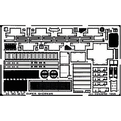 M51 Super Sherman Detailbausatz - 1:35e - Eduard Accessories