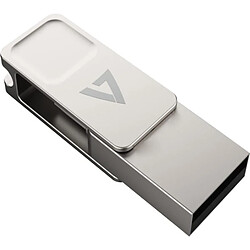 Acheter V7 - 128GB TYPE-C+USB 3.2GEN1 SILVER