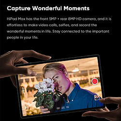 Avis Yonis Tablette Tactile 10 Pouces 8GB+128GB 4G LTE Android 12 Snapdragon Octa Core