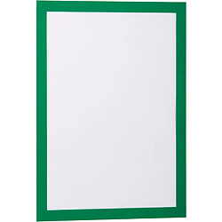 DURABLE Cadre d'affichage magnétique DURAFRAME, A4, vert ()