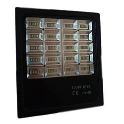 Tradex LED SLIM LUMIÈRE BLANCHE IP66 100 WATT LED SMD pas cher