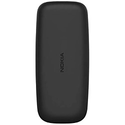 Nokia 105-2019 Téléphone de Base 1.7" 2G QQVGA 4Mo Noir TA-1174 pas cher