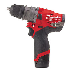 Perceuse percussion à mandrin amovible MILWAUKEE M12 FPDX-202X - 4933464136