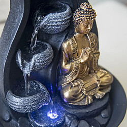 Avis Zenlight Fontaine relaxante bouddha LED Praya