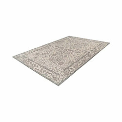 Paris Prix Tapis Tissé Vintage Délavé Percy Crème 120 x 170 cm