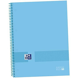 Cahier Oxford &You Bleu clair A4 5 Unités