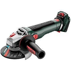 Meuleuse sans fil - METABO - WVB 18 LT BL 11-125 Quick - 18V - Béton - Professionnelle