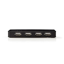 NC Hub USB 7 Ports | USB 2.0 | Alimentation secteur / Alimenté par port USB | 7x USB