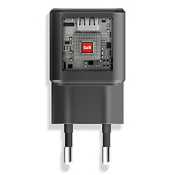 Avis Swissten Chargeur GaN USB C 20W Compact Léger Noir