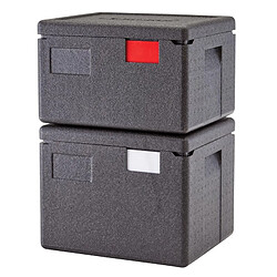 Avis Conteneur Isotherme EPP Ouverture Dessus GN 1/2 - 16.9 L - Cambro