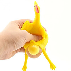 Acheter Totalcadeau Antistress forme poulet pondeur porte clef