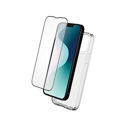 Pack iPhone 16 Pro Coque Transparente + Verre trempé + SmartFrame™ Bigben