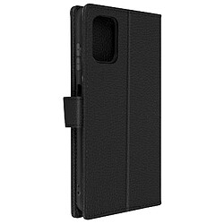 Avizar Housse Nokia G11 et Nokia G21 Clapet Portefeuille Stand Vidéo noir