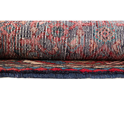 Vidal Tapis de couloir en laine 305x105 rouge Afshar