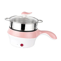 Acheter Cuisinière électrique Multifonction Gril Hot Pot Pour Dortoir Riz Oeuf Bouilli Rose 1.8L