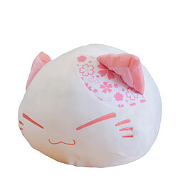 Universal Mignon peluche raviolis chat chaton cerisier jouets animaux poupée oreiller canapé chambre bébé décoration de la maison accessoires cadeaux petite amie | peluche animaux