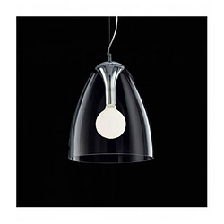 Ideal Lux Suspension Transparente AUDIL-20 1 ampoule