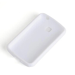 Cadorabo Coque LG L3 II (1. SIM) Etui en Blanc