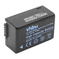 vhbw batterie 800mAh pour appareil photo Panasonic Lumix DC-FZ82 comme Panasonic DMC-BMB9, DMW-BMB9E, Leica BP-DC9.