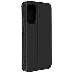 Avizar Étui pour Xiaomi Redmi Note 11 Pro 5G Double Poche Intérieure Support Vidéo Noir