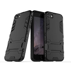 Coque en TPU hybride avec béquille noir pour votre Apple iPhone SE 2