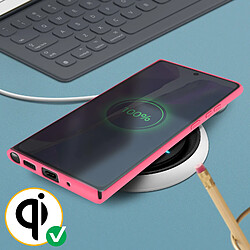 Acheter Avizar Coque Galaxy Note 20 Semi-rigide Soft Touch Compatible QI fuchsia