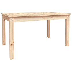 vidaXL Table de jardin 82,5x50,5x45 cm bois massif de pin