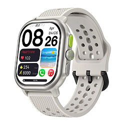 Yonis Montre Connectée GPS Écran AMOLED 2.15