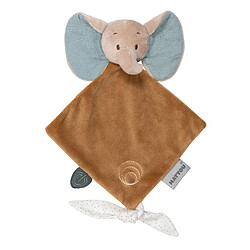 Mini doudou plat éléphant Axel - Nattou