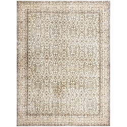 Vidal Tapis de laine 318x236 brun Ultra Vintage