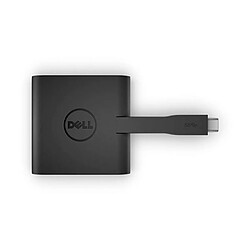 Avis DELL DA200 USB 3.0 (3.1 Gen 1) Type-A Noir