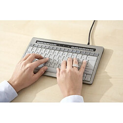 Acheter BakkerElkhuizen S-board 840 USB QWERTY Anglais Gris