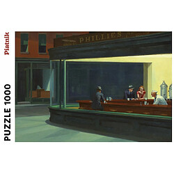 Piatnik - 5384.0 - Puzzle Hopper - Nighthawks - 1000 Pièces