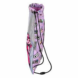 Sac à dos serré par des ficelles Monster High Best boos Lila