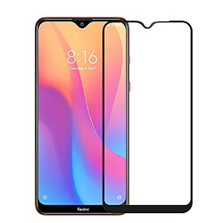 Wewoo Film de verre trempé Pour Xiaomi Redmi 8A 2pcs 0.33mm 9H 2.5D Plein Colle