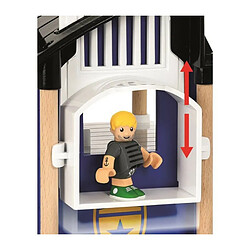 Acheter Brio World Commissariat de Police - Accessoire son et lumiere pour circuit de train en bois - Ravensburger - Des 3 ans - 33813