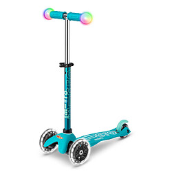 Trottinette 3 roues Mini Micro Deluxe Magic Aqua