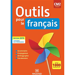 Outils pour le français CM2, cycle 3 : avec 1.000 exercices - Occasion