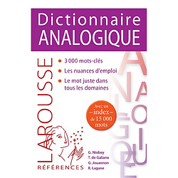 Dictionnaire analogique