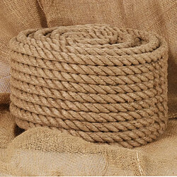 vidaXL Corde 100 % jute 20 mm 50 m