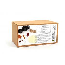 Graines Creatives Coffret diy mes bougies a la cannelle