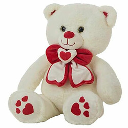 BigBuy Kids Jouet Peluche Bet Coeur Ours 110 cm