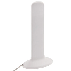 Wewoo Antenne blanc intérieure 4G SMA mâle 4G de haute qualité, longueur de câble: 2m, taille: 17cm x 8,3cm x 5cm