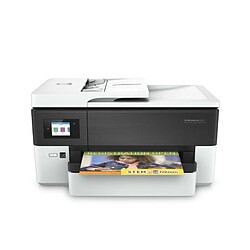 HP OfficeJet Pro Imprimante tout-en-un grand format 7720, Impression, copie, scan, fax, Chargeur automatique de documents de 35 feuilles ; Impression USB en façade ; Impression recto-verso