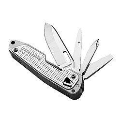 Avis LEATHERMAN- Couteau Multifonctions - FREE ™ T2 - 8 Outils en 1