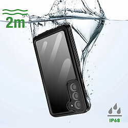 Avis Coque pour Samsung Galaxy S23 FE Étanche 2m Antichoc 4Smarts Active Pro Noir