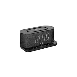 Avis Radio-réveil avec Chargeur sans fil SPC 4582N 4,3"" LED USB Noir