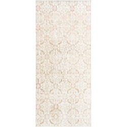 Vidal Tapis de laine 290x130 beige Ultra Vintage