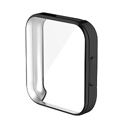 Coque en TPU anti-scratch, électroplaqué, noir pour votre Xiaomi Redmi Watch2/Redmi Horloge 2