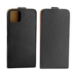 Wewoo Coque Etui en cuir de style professionnel TPU Flip avec fente pour carte iPhone11 Pro Max Noir